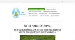 Desktop Screenshot of dewharvest.com